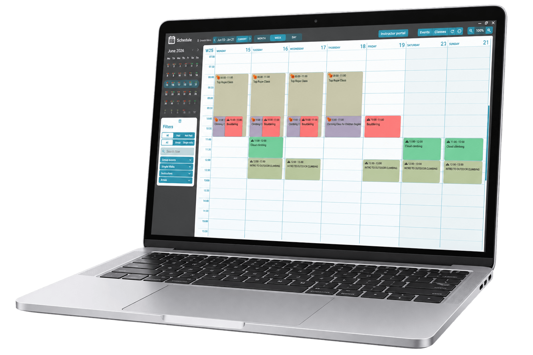 Our New and Improved Schedule is Now Available!